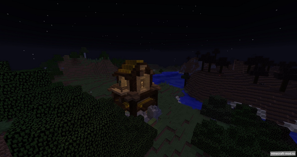 Мод Goblin Encounters для Minecraft 1.12.2