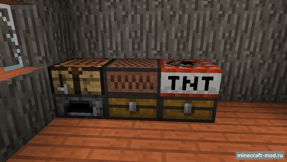 Мод Slab Machines для Minecraft 1.21.1, 1.21, 1.20.6,  ...