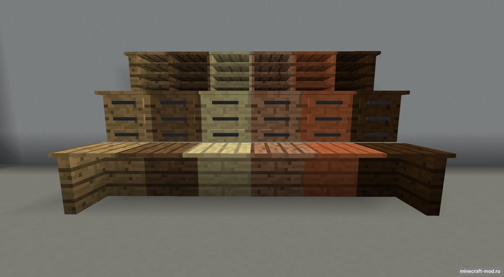 Мод MCDecorations для Minecraft 1.12.2