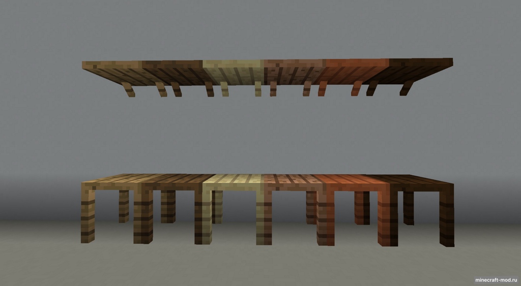 Мод MCDecorations для Minecraft 1.12.2