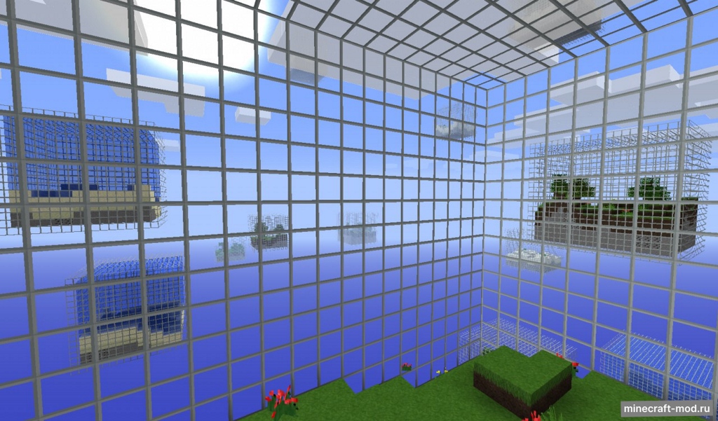 Мод Cube World для Minecraft 1.12.2, 1.11.2, 1.11,  ...