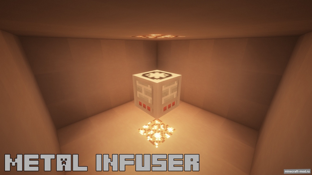 Мод Zen:Foundry для Minecraft 1.12.2