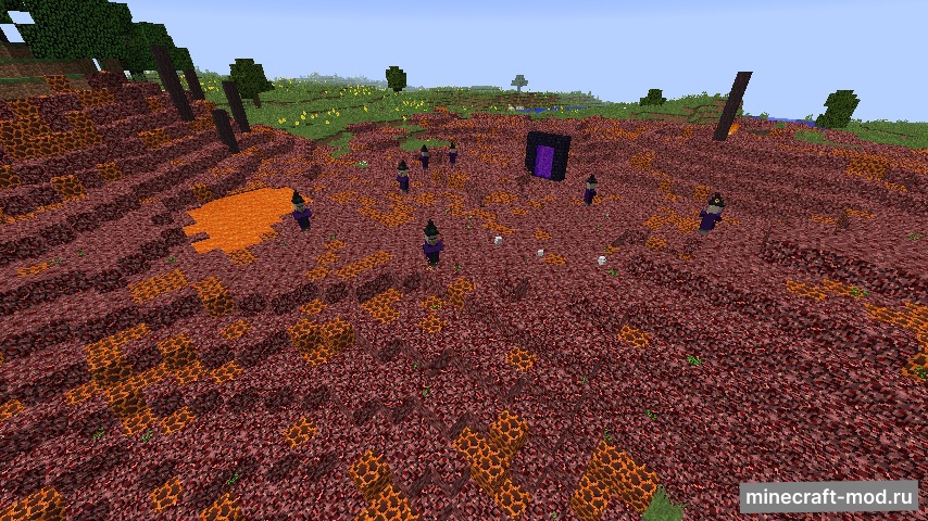 Мод The Creeping Nether для Minecraft 1.12.2, 1.12.1, 1.12,  ...