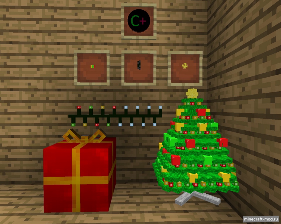 Мод The Christmas+ для Minecraft 1.12.2