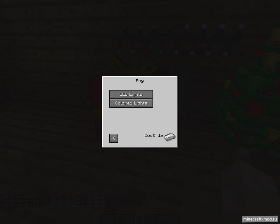 Мод The Christmas+ для Minecraft 1.12.2