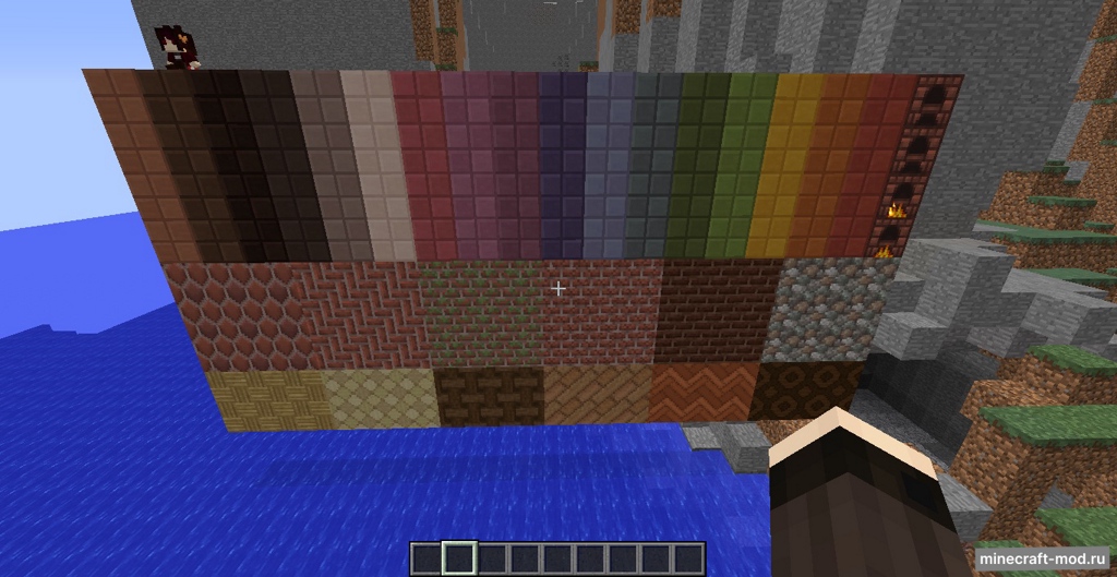 Мод Brickery для Minecraft 1.12.2