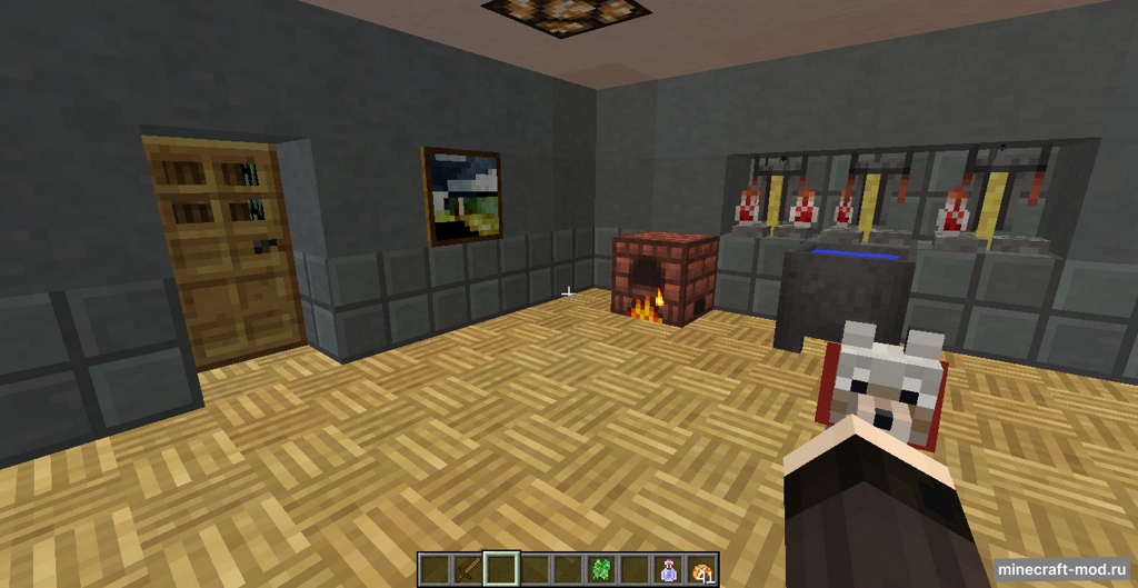 Мод Brickery для Minecraft 1.12.2
