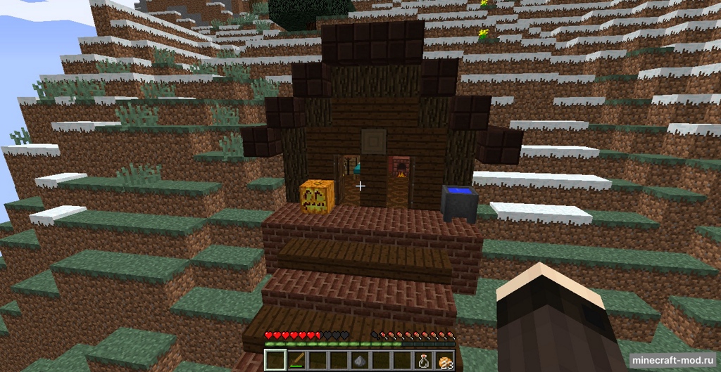Мод Brickery для Minecraft 1.12.2