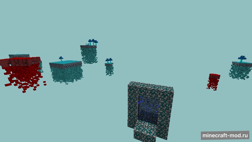 Мод Unreachable Fantasy для Minecraft 1.12.2