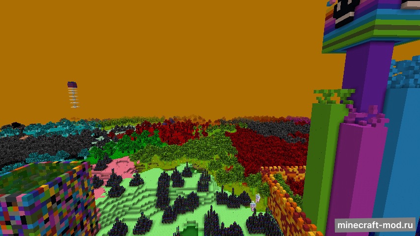 Мод Unreachable Fantasy для Minecraft 1.12.2