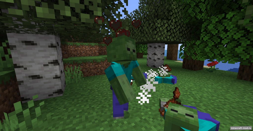 Мод SekC Physics для Minecraft 1.14.1, 1.14, 1.12.2