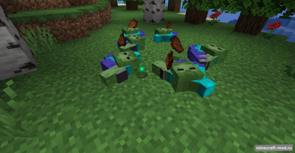 Мод SekC Physics для Minecraft 1.14.1, 1.14, 1.12.2