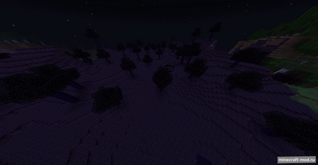 Мод Corrupted Biome для Minecraft 1.12.2