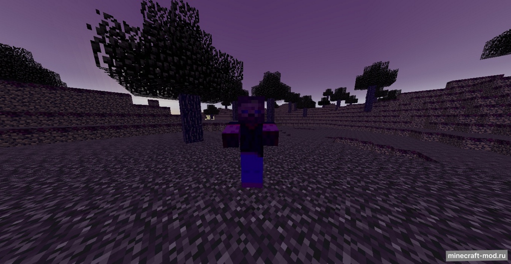 Мод Corrupted Biome для Minecraft 1.12.2