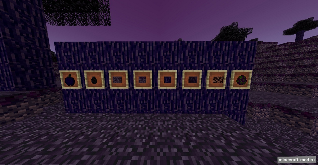 Мод Corrupted Biome для Minecraft 1.12.2