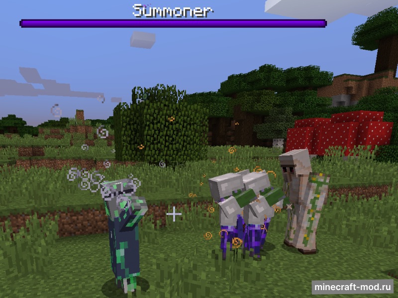 Мод The Summoner для Minecraft 1.12.2 - 1.12