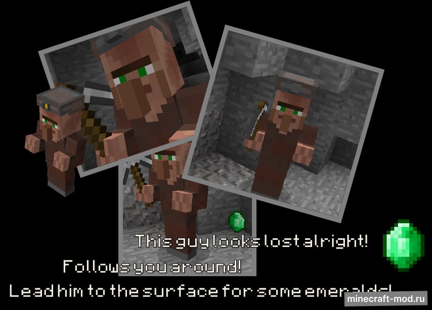 Мод Primitive Mobs для Minecraft 1.12.2, 1.10.2, 1.7.10,  ...