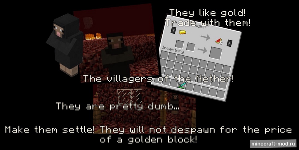 Мод Primitive Mobs для Minecraft 1.12.2, 1.10.2, 1.7.10,  ...