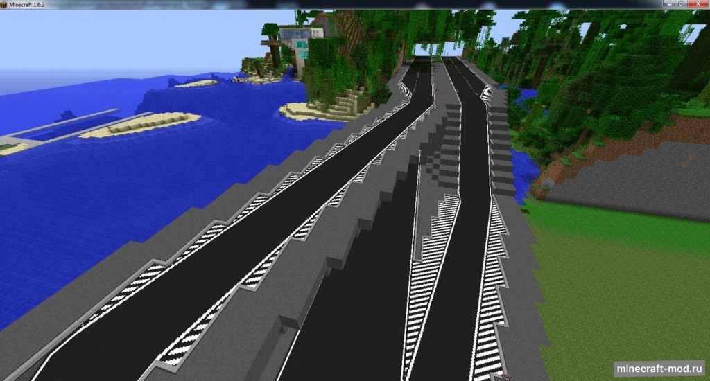 Мод FlenixRoads для Minecraft 1.7.10