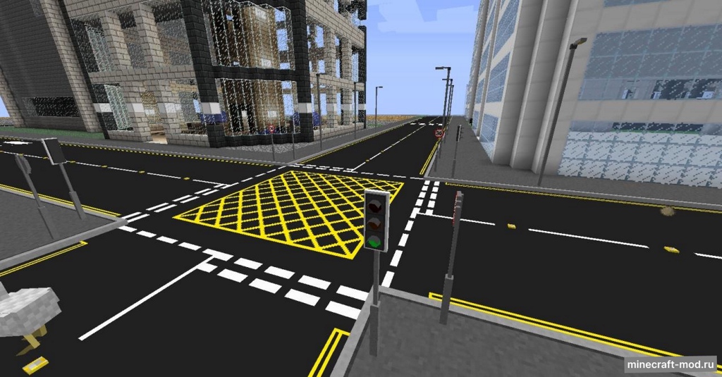 Мод FlenixRoads для Minecraft 1.7.10