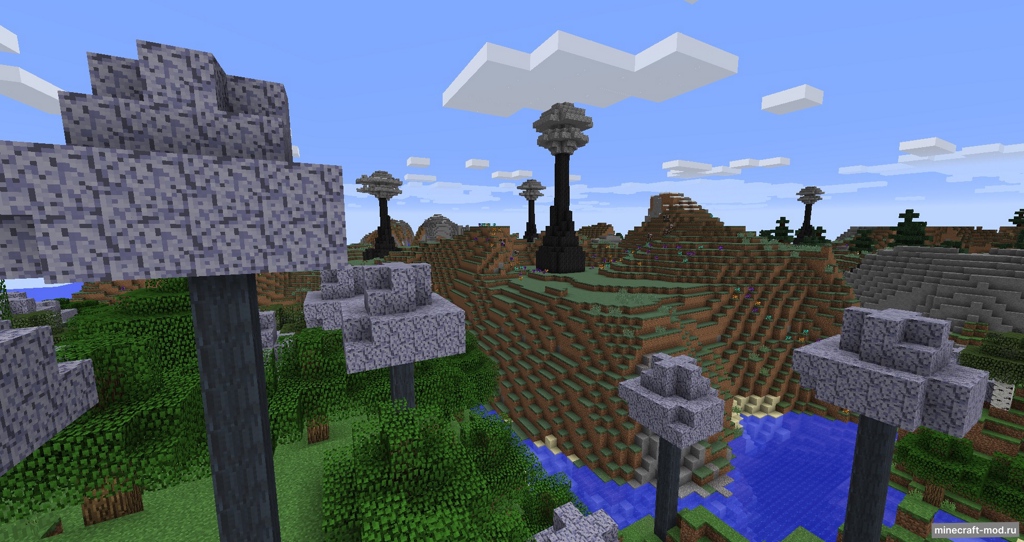 Мод Realm of Vytra для Minecraft 1.12.2