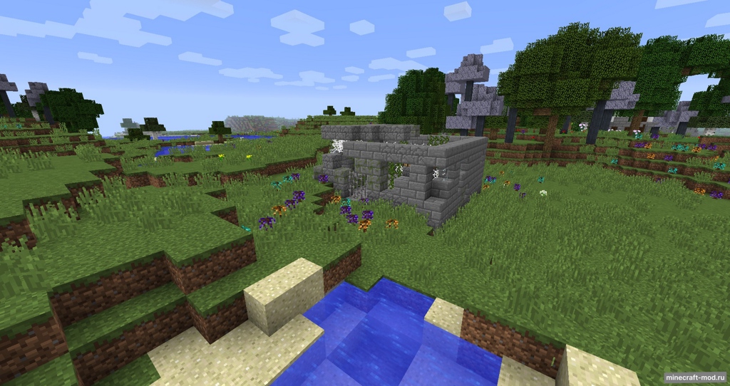 Мод Realm of Vytra для Minecraft 1.12.2