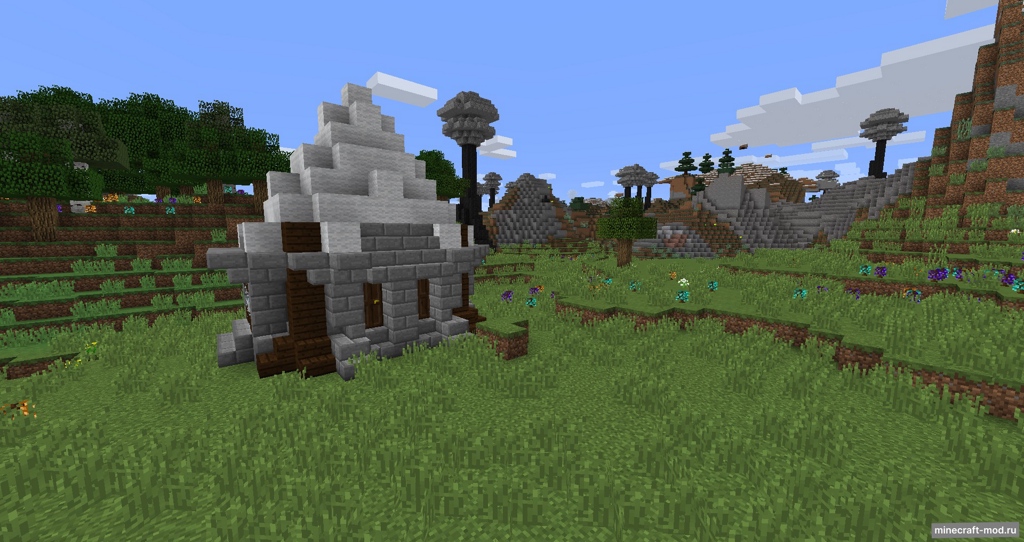 Мод Realm of Vytra для Minecraft 1.12.2