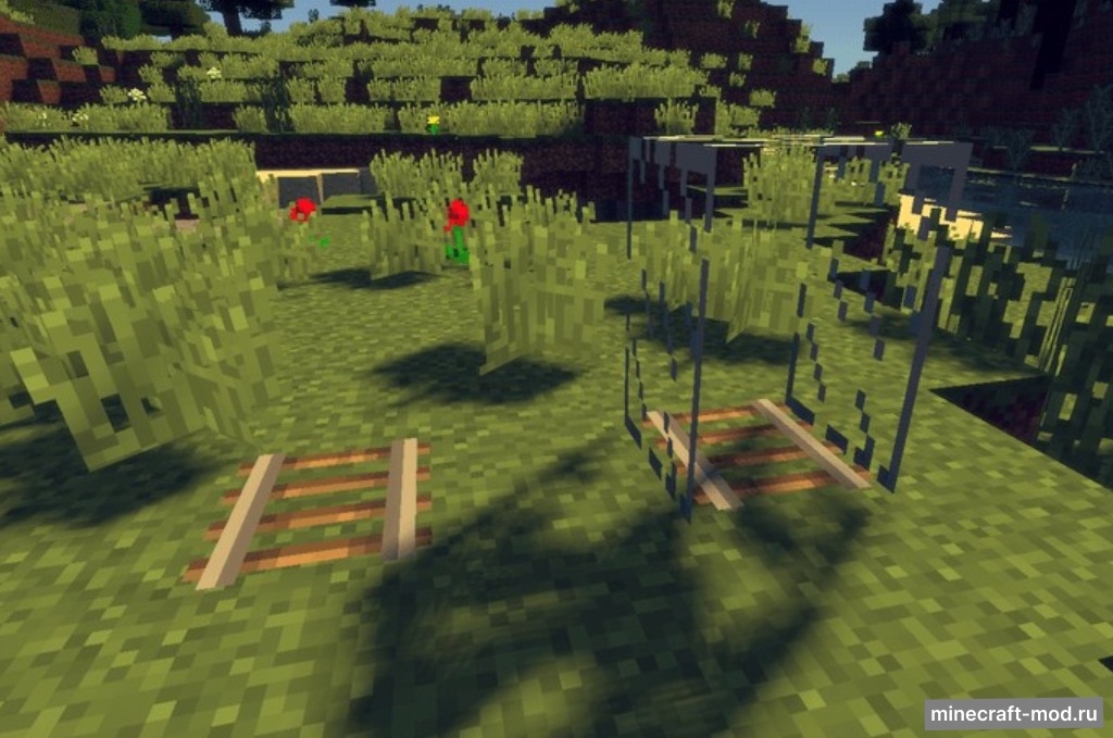 Мод Underwater Rails для Minecraft 1.18.1, 1.16.5, 1.12.2