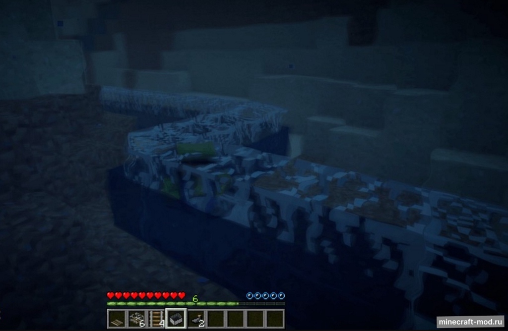 Мод Underwater Rails для Minecraft 1.18.1, 1.16.5, 1.12.2