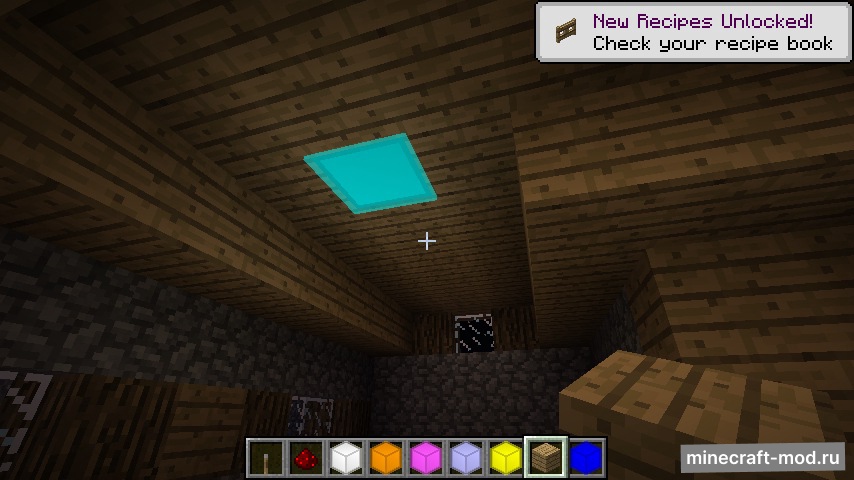 Мод Technical Lights для Minecraft 1.12.2