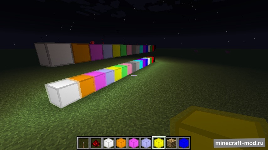 Мод Technical Lights для Minecraft 1.12.2