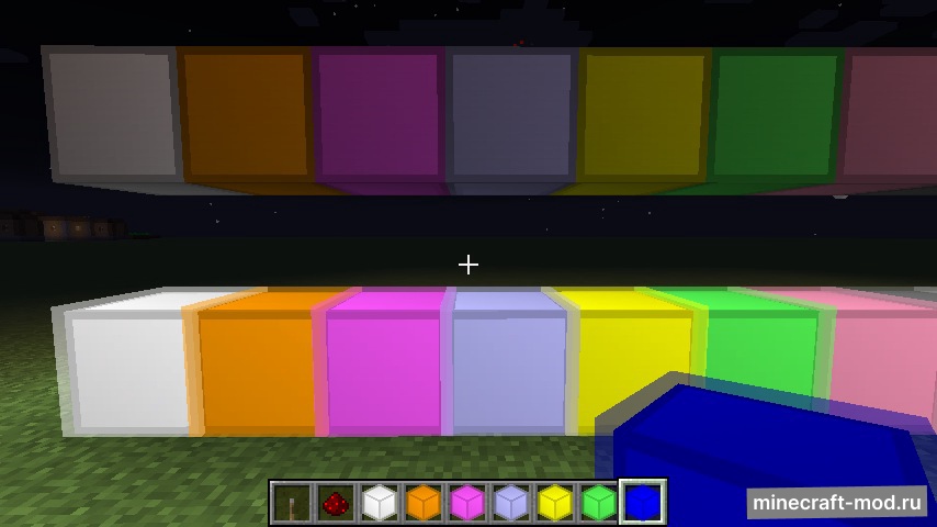 Мод Technical Lights для Minecraft 1.12.2