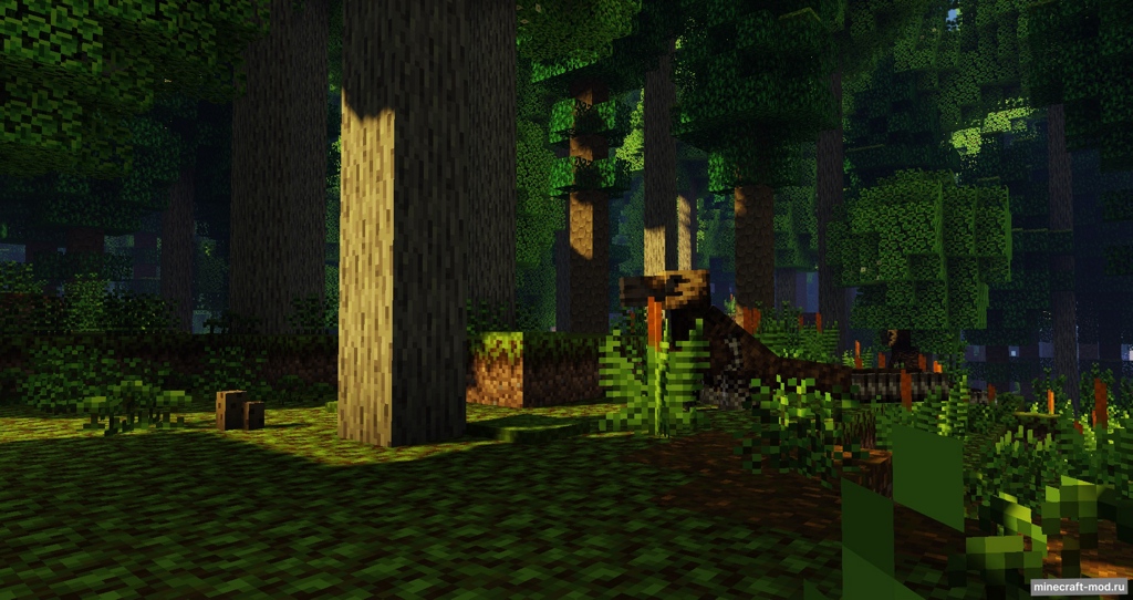 Мод Prehistoric Fauna для Minecraft 1.16.5, 1.15.2, 1.12.2