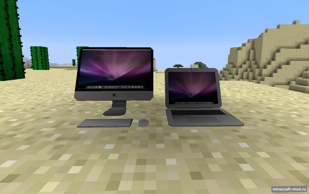 Мод Pointless Tech для Minecraft 1.12.2
