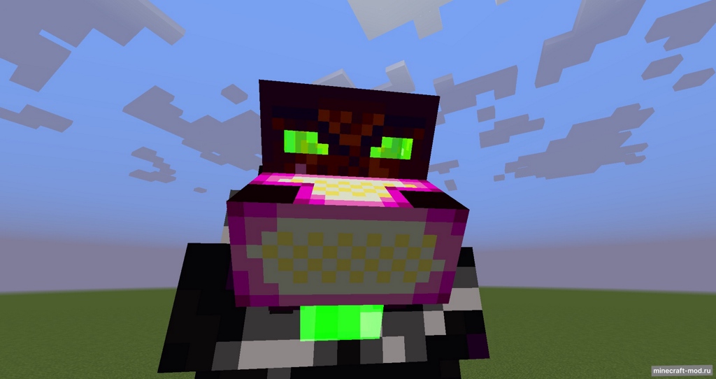 Мод Mighty Ender Chicken для Minecraft 1.12.2 - 1.12