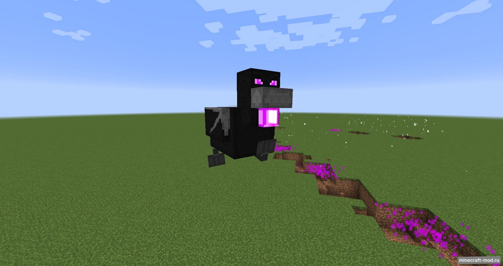Мод Mighty Ender Chicken для Minecraft 1.12.2 - 1.12