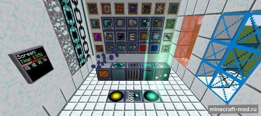 Мод RFTools для Minecraft 1.12.2, 1.12.1, 1.12,  ...