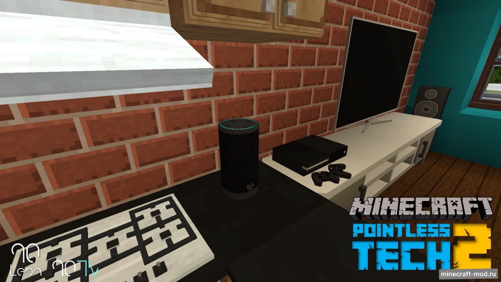 Мод Pointless Tech 2 для Minecraft 1.12.2