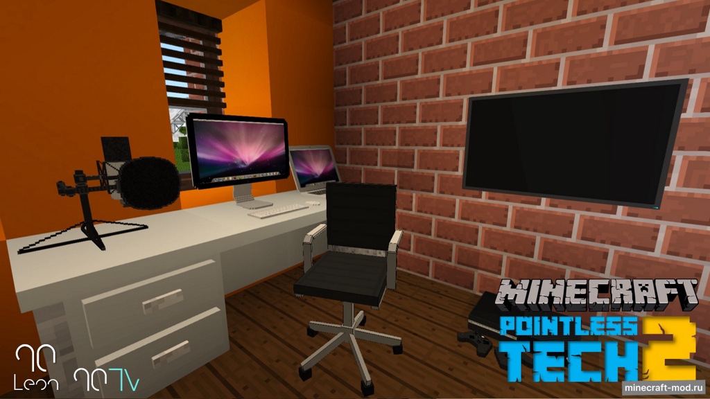 Мод Pointless Tech 2 для Minecraft 1.12.2