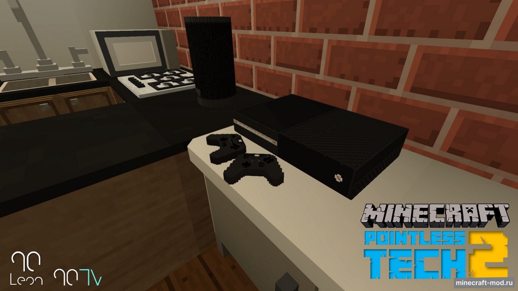 Мод Pointless Tech 2 для Minecraft 1.12.2