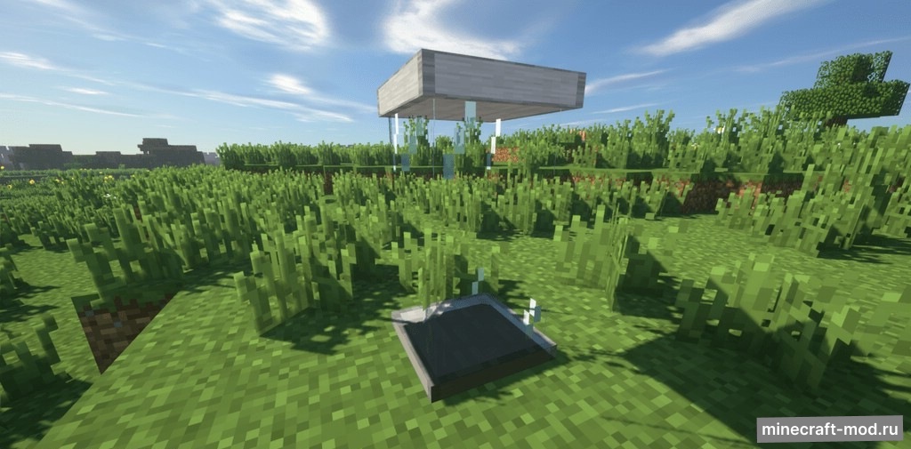 Мод Sleeping Tubes для Minecraft 1.12.2