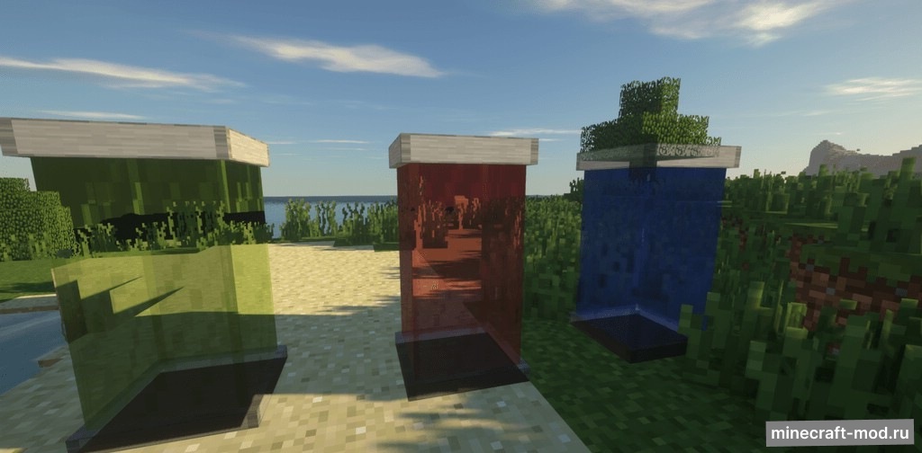 Мод Sleeping Tubes для Minecraft 1.12.2