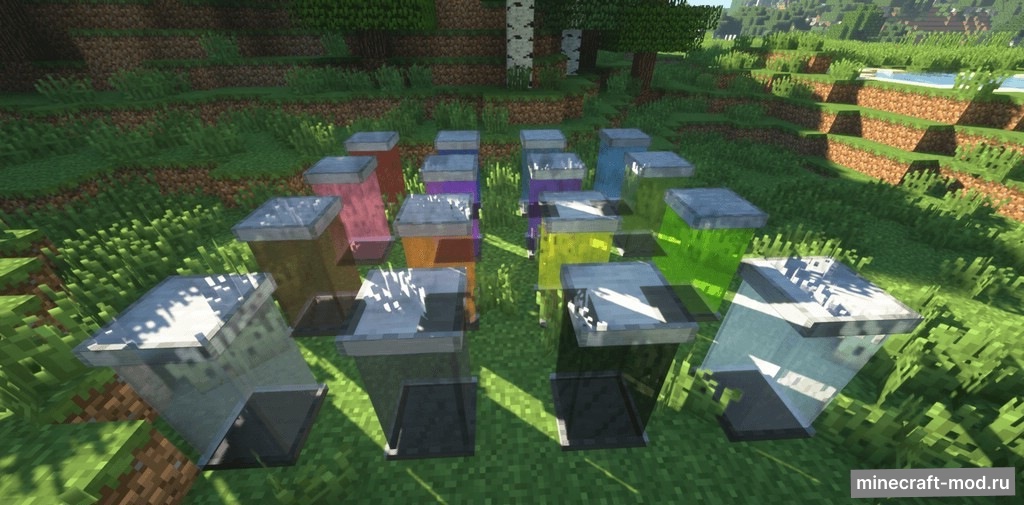 Мод Sleeping Tubes для Minecraft 1.12.2