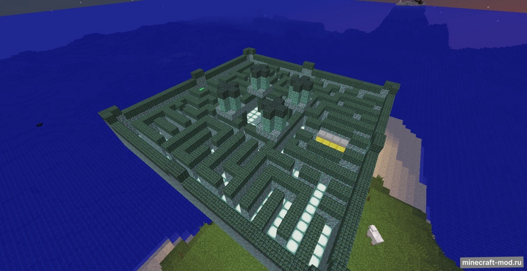 Мод Fish Lucky Blocks для Minecraft 1.12.2