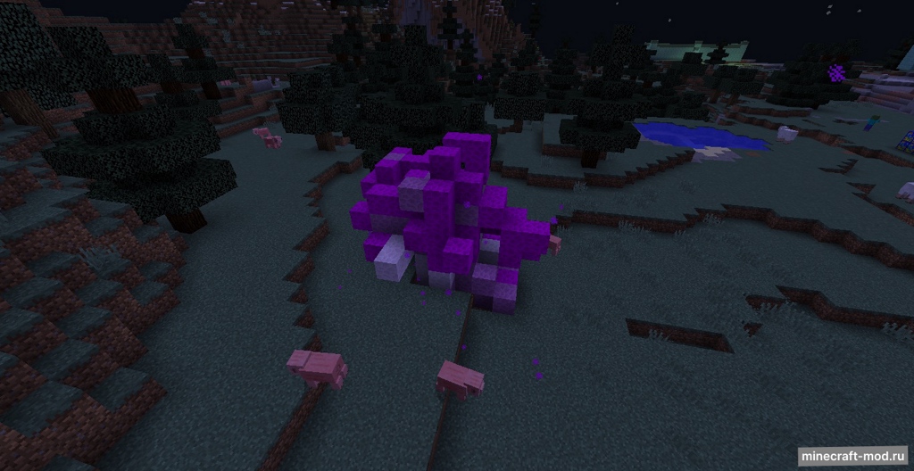 Мод Fish Lucky Blocks для Minecraft 1.12.2