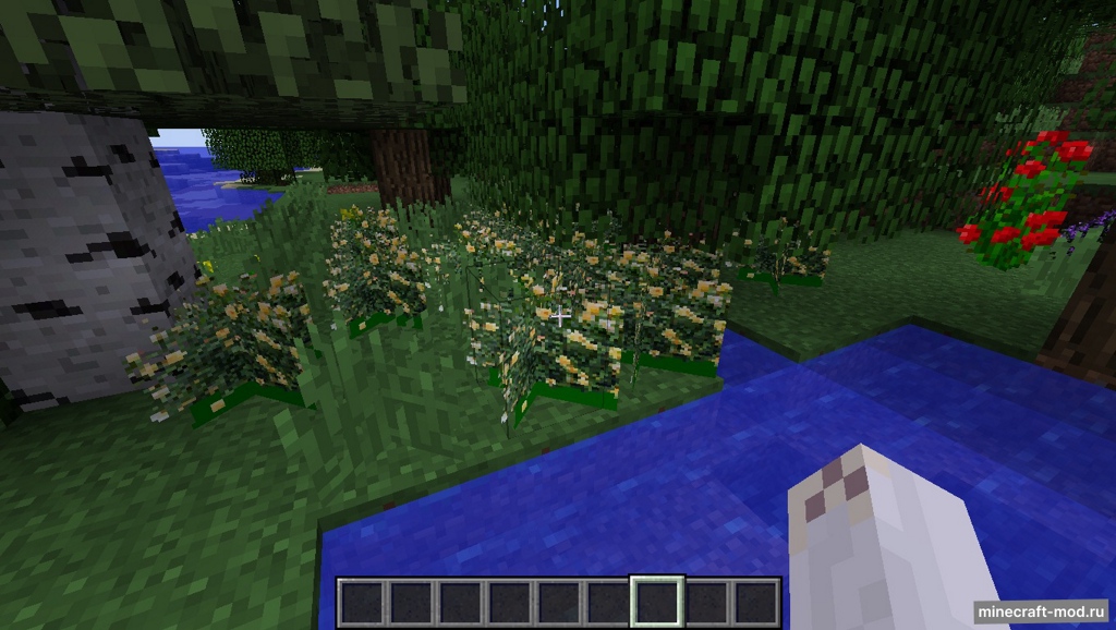 Мод Mo'plants для Minecraft 1.12.2
