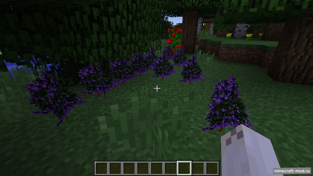 Мод Mo'plants для Minecraft 1.12.2