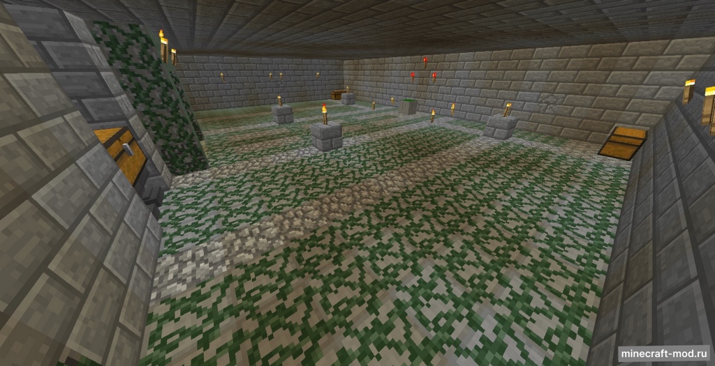 Мод Depth Dungeons для Minecraft 1.12.2