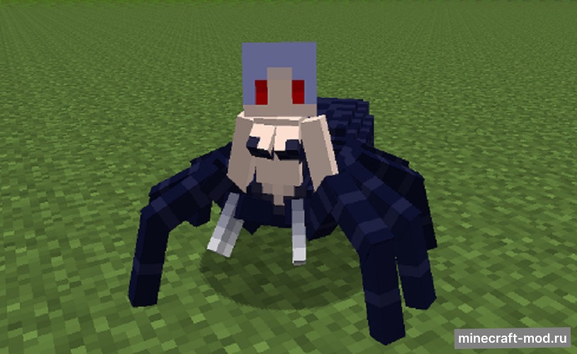 Мод Tameable Arachne для Minecraft 1.12.2, 1.7.10