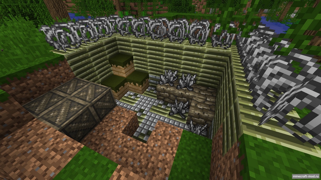 Мод Extended Blocks для Minecraft 1.12.2